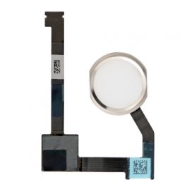 Home Button with Flex Cable for iPad Air 2/Mini 4/Pro 1st G 12.9 - White