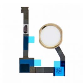 Home Button with Flex Cable for iPad Air 2/Mini 4/Pro 1st G 12.9 - Gold