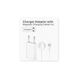 Buy reliable spare parts with Lifetime Warranty | Charger Adaptor with Magnetic Charging Cable (1m) | Fast Delivery from our warehouse in Sweden!