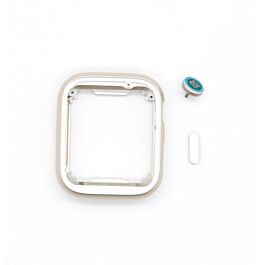 Middle Frame for Apple Watch S8 41mm GPS Version Starlight - Thepartshome.eu