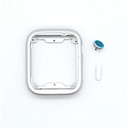 Middle Frame for Apple Watch S8 45mm GPS Version Silver - Thepartshome.eu