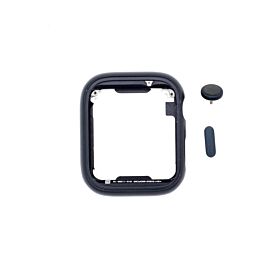 Apple Watch Series 7 41mm middle frame GPS version midnight black with crown nut and button, fast delivery from Sweden
