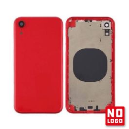 Buy reliable spare parts with Lifetime Warranty | Rear Glass with Frame No Logo for iPhone XR Red | Fast Delivery from our warehouse in Sweden!