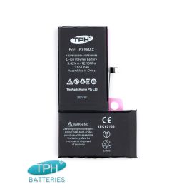 Buy reliable spare parts with 12-months Warranty | Certified Battery for iPhone XS Max - TPH | Fast Delivery from our warehouse in Sweden!