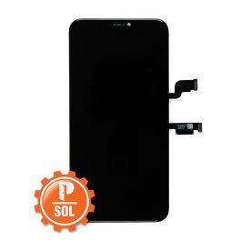 Buy reliable spare parts with Lifetime Warranty | Screen Assembly for iPhone Xs Max with Soft OLED | Fast Delivery from our warehouse in Sweden!