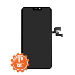 Buy reliable spare parts with Lifetime Warranty | Screen Assembly for iPhone X with Soft OLED | Fast Delivery from our warehouse in Sweden!