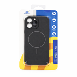 Svensson+ MagSafe Silicon Case For iPhone 16 Pro Graphite  - Thepartshome.eu