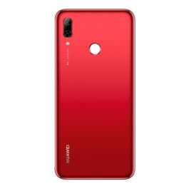 Back Cover With Camera Lens For Huawei P smart 2019 - Coral Red