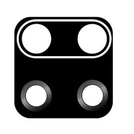 Xiaomi Redmi Note 9 Back Camera Lens - Thepartshome.se