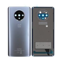 Back Cover for OnePlus 7T Frosted Silver