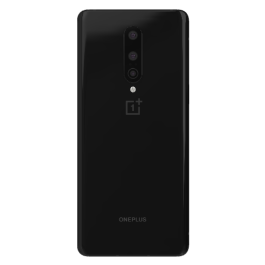 Buy reliable spare parts with Lifetime Warranty | Back Cover for OnePlus 8 Onyx Black | Fast Delivery from our warehouse in Sweden!