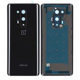 Buy reliable spare parts with Lifetime Warranty | Back Cover for OnePlus 8 Pro Onyx Black | Fast Delivery from our warehouse in Sweden!
