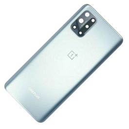 Buy reliable spare parts with Lifetime Warranty | Back Cover for OnePlus 8T Lunar Silver | Fast Delivery from our warehouse in Sweden!