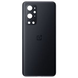 Buy reliable spare parts with Lifetime Warranty | Back Cover for OnePlus 9 Pro Stellar Black | Fast Delivery from our warehouse in Sweden!