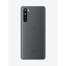 Buy reliable spare parts with Lifetime Warranty | Back Cover for OnePlus Nord Grey Onyx | Fast Delivery from our warehouse in Sweden!