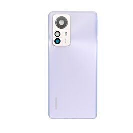 Xiaomi 12 Pro Purple Back Cover - Thepartshome.eu