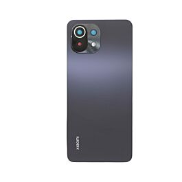 Xiaomi Mi 11 Lite 5G Truffle Black Back Cover - Thepartshome.eu