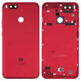 Xiaomi Mi A1 Red Back Cover - Thepartshome.se