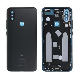 Xiaomi Mi A2 Black Back Cover - Thepartshome.se