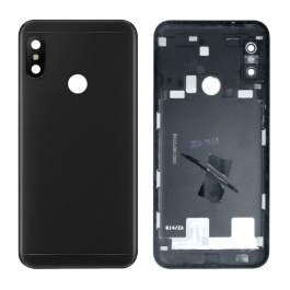 Xiaomi Mi A2 Lite Black Back Cover - Thepartshome.se