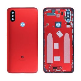 Xiaomi Mi A2 Red Back Cover - Thepartshome.se