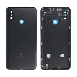 Xiaomi Mi Max 3 Black Back Cover - Thepartshome.se