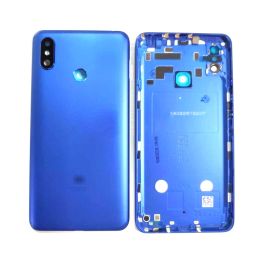 Xiaomi Mi Max 3 Blue Back Cover - Thepartshome.se