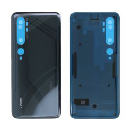 Xiaomi Mi Note 10 Pro Midnight Black Back Cover - Thepartshome.se