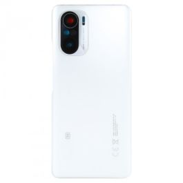 Xiaomi Poco F3 Artic White Back Cover - Thepartshome.se