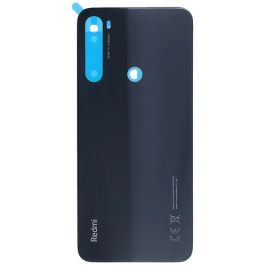 Xiaomi Redmi Note 8 Space Black Back Cover - Thepartshome.se