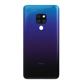 Back Cover With Camera Lens For Huawei Mate 20 - Twilight 