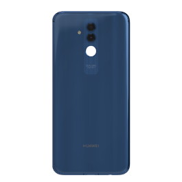 Back Cover With Camera Lens For Huawei Mate 20 Lite - Sapphire Blue Housing Rear Battery Back Cover replacement with camera lens for Huawei Mate 20 Lite.