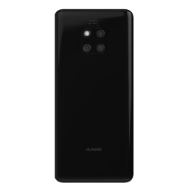 Back Cover With Camera Lens For Huawei Mate 20 Pro - Black 