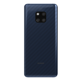 Back Cover With Camera Lens For Huawei Mate 20 Pro - Midnight Blue 