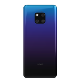 Back Cover With Camera Lens For Huawei Mate 20 Pro - Twilight 