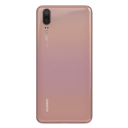 Back Cover With Camera Lens For Huawei P20 - Pink Gold Housing Rear Battery Back Cover replacement with camera lens for Huawei P20.