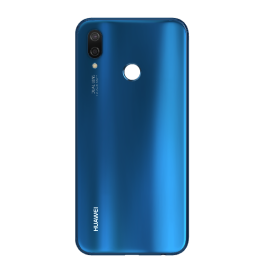 Back Cover With Camera Lens For Huawei P20 Lite - Klein Blue Housing Rear Battery Back Cover replacement with camera lens for Huawei P20 Lite.