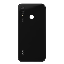 Back Cover With Camera Lens For Huawei P20 Lite - Midnight Black