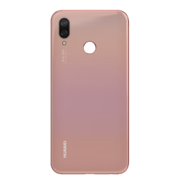 Back Cover With Camera Lens For Huawei P20 Lite - Sakura Pink
