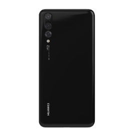 Back Cover With Camera Lens For Huawei P20 Pro - Black