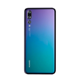 Back Cover With Camera Lens For Huawei P20 Pro - Twilight Housing Rear Battery Back Cover replacement with camera lens for Huawei P20 Pro