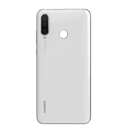 Back Cover With Camera Lens For Huawei P30 Lite - Pearl White