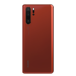 Back Cover With Camera Lens For Huawei P30 Pro - Amber Sunrise Housing Rear Battery Back Cover replacement with camera lens for Huawei P30 Pro.