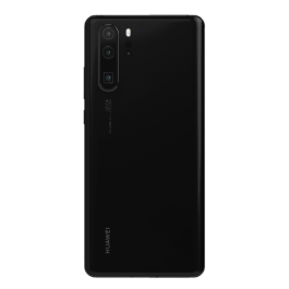 Back Cover With Camera Lens For Huawei P30 Pro - Black