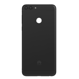 Back Cover With Camera Lens For Huawei P smart - Black Housing Rear Battery Back Cover replacement with camera lens for Huawei P smart.