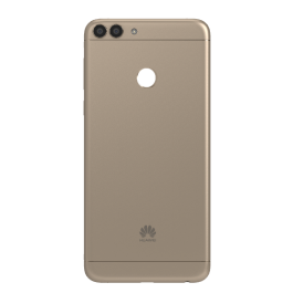 Back Cover With Camera Lens For Huawei P smart - Gold Housing Rear Battery Back Cover replacement with camera lens for Huawei P smart.