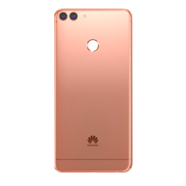 Back Cover With Camera Lens For Huawei P smart - Rose Gold Housing Rear Battery Back Cover replacement with camera lens for Huawei P smart.