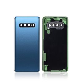 Samsung Galaxy S10 Plus Blue Back Cover with Camera Lens - thepartshome.se