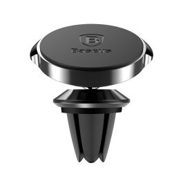 Baseus Small Ears Series Magnetic Phone Holder Car Air Vent Mount Black