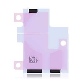 Battery Sticker adhesive iPhone 15 Pro